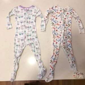 Two sets of 3T PJs